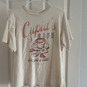 American Eagle Cupid tee | size L